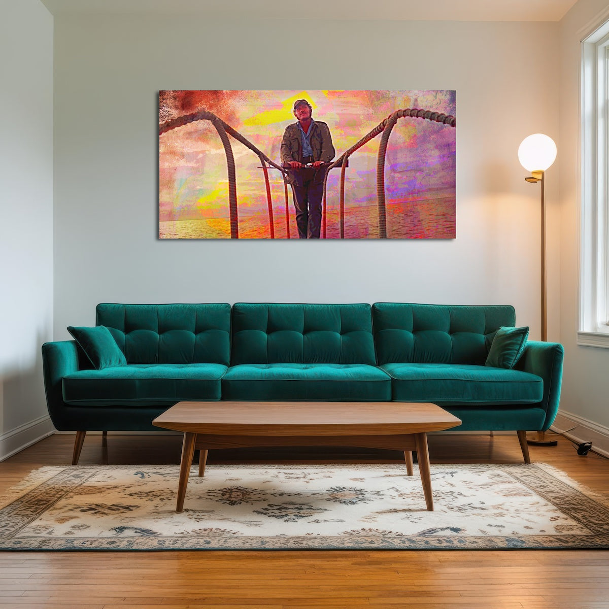 AUTO-MOCKUP ROOM | Jaws Quint Sunset