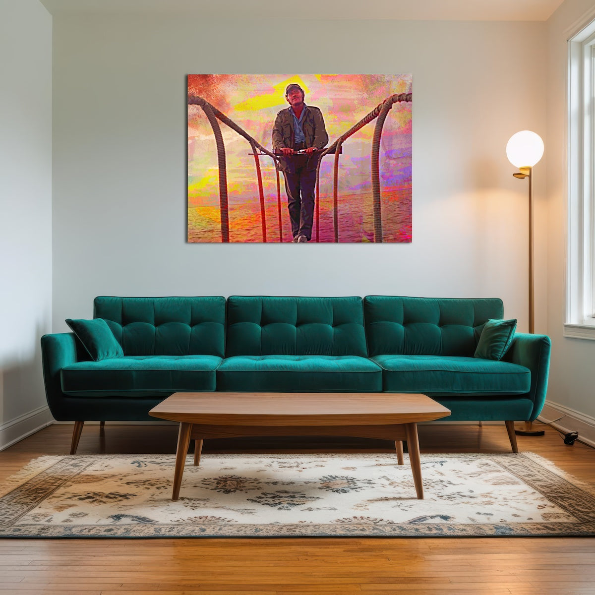 AUTO-MOCKUP ROOM | Jaws Quint Sunset