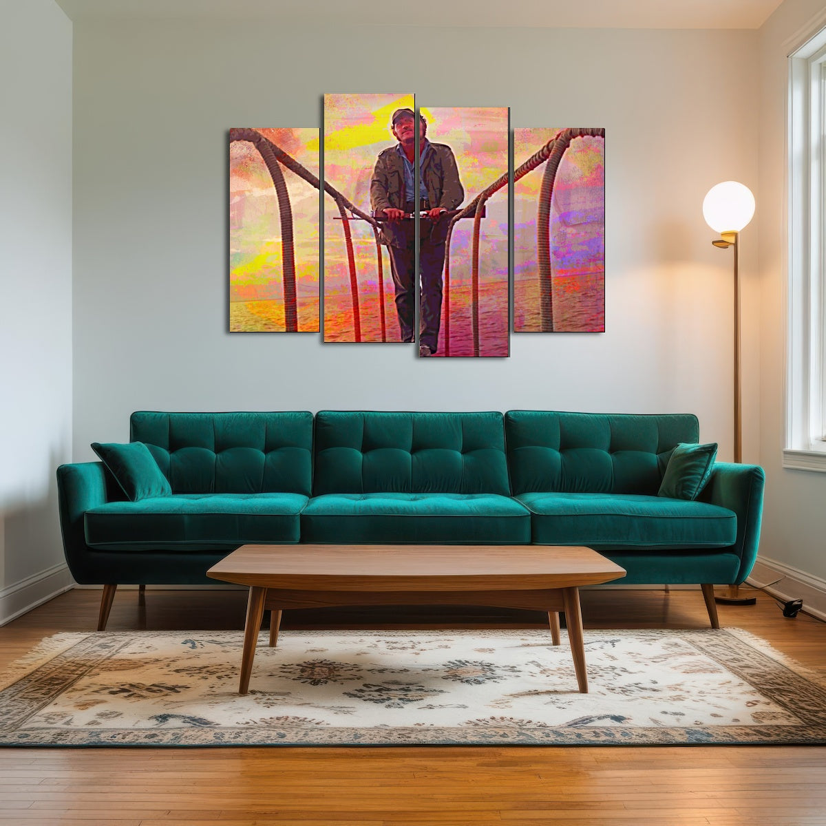AUTO-MOCKUP ROOM | Jaws Quint Sunset