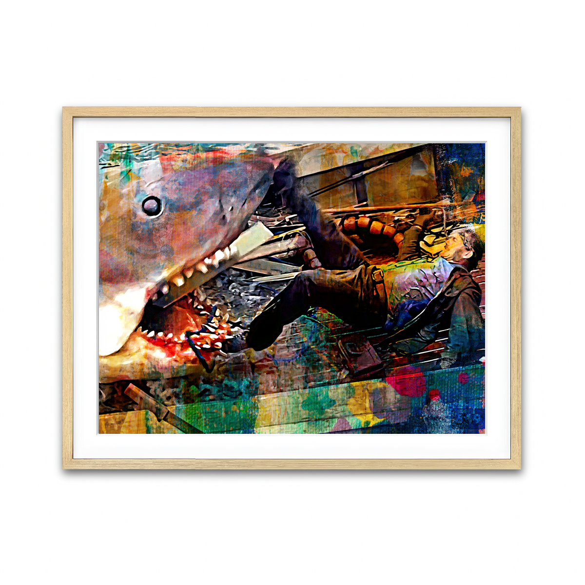 Framed Print 4x3 Natural