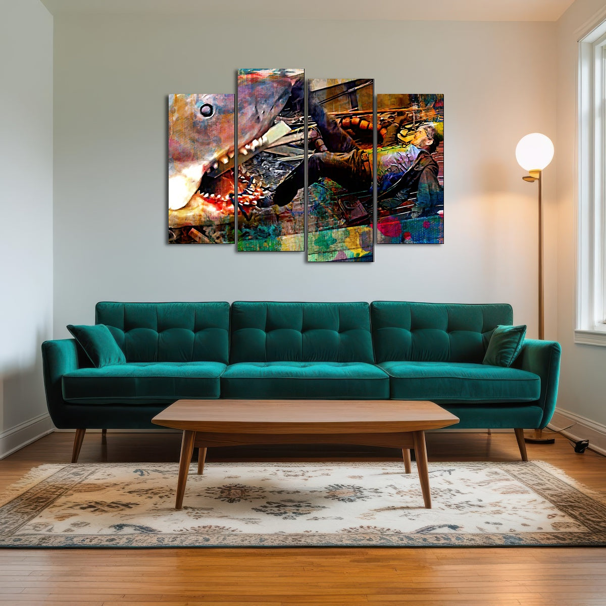 AUTO-MOCKUP ROOM | Jaws Quint