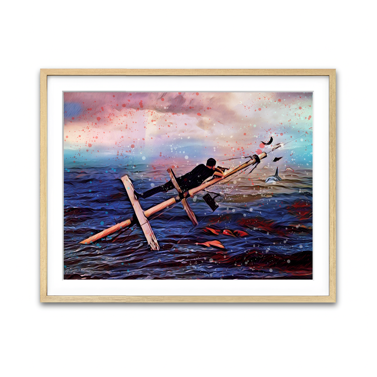 Framed Print 4x3 Natural