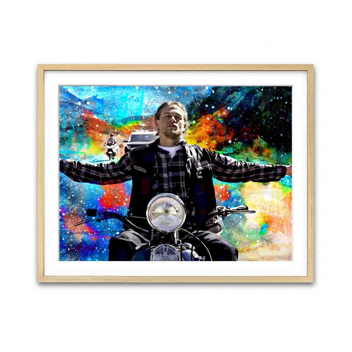 Framed Print 4x3 Natural