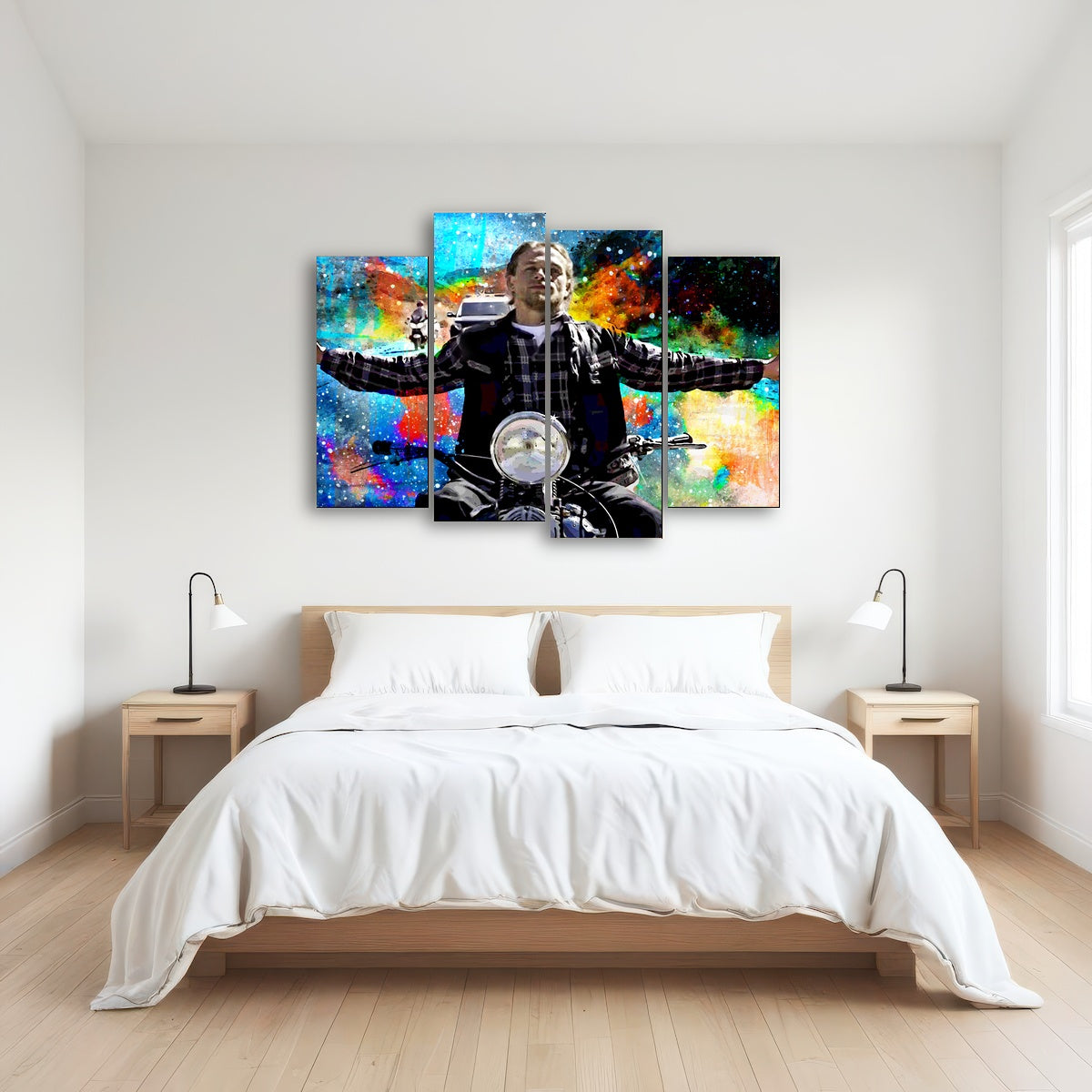 AUTO-MOCKUP ROOM | Jax Teller
