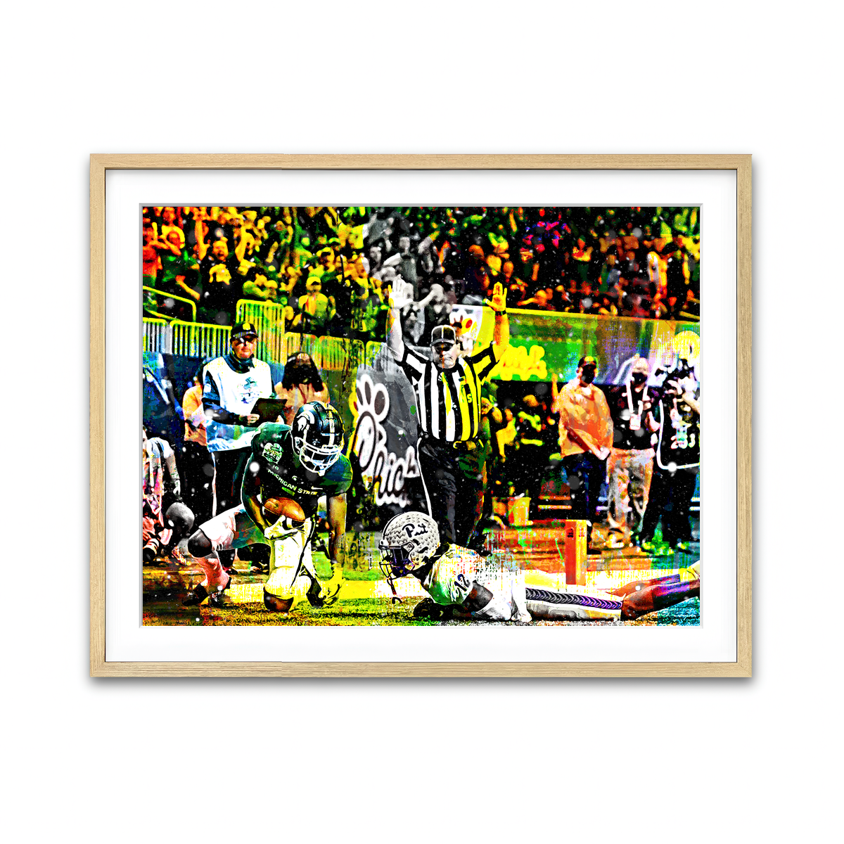 Framed Print 4x3 Natural