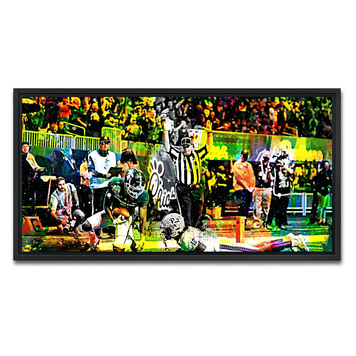 AUTO-MOCKUP WHITE | Jayden Reed | 1 Piece | Black Framed Canvas | group=2x1