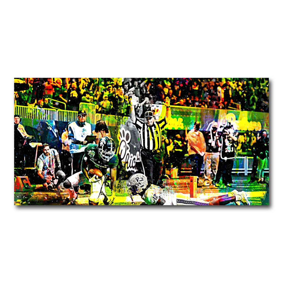 AUTO-MOCKUP WHITE | Jayden Reed | 1 Piece | Gallery Wrap Canvas | group=2x1