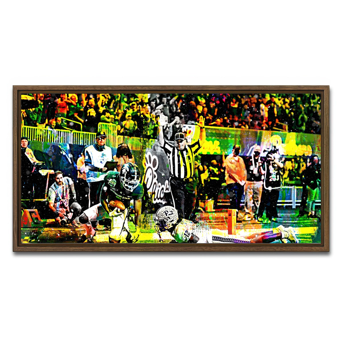 AUTO-MOCKUP WHITE | Jayden Reed | 1 Piece | Walnut Framed Canvas | group=2x1