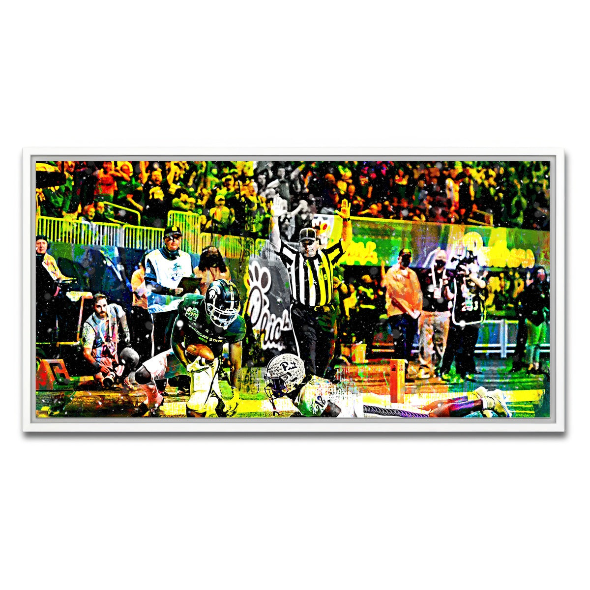 AUTO-MOCKUP WHITE | Jayden Reed | 1 Piece | White Framed Canvas | group=2x1