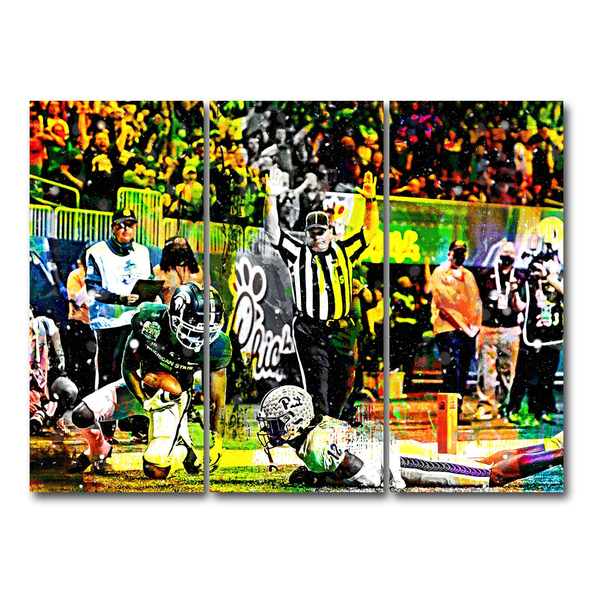 AUTO-MOCKUP WHITE | Jayden Reed | 3 Piece | Gallery Wrap Canvas | group=8x18