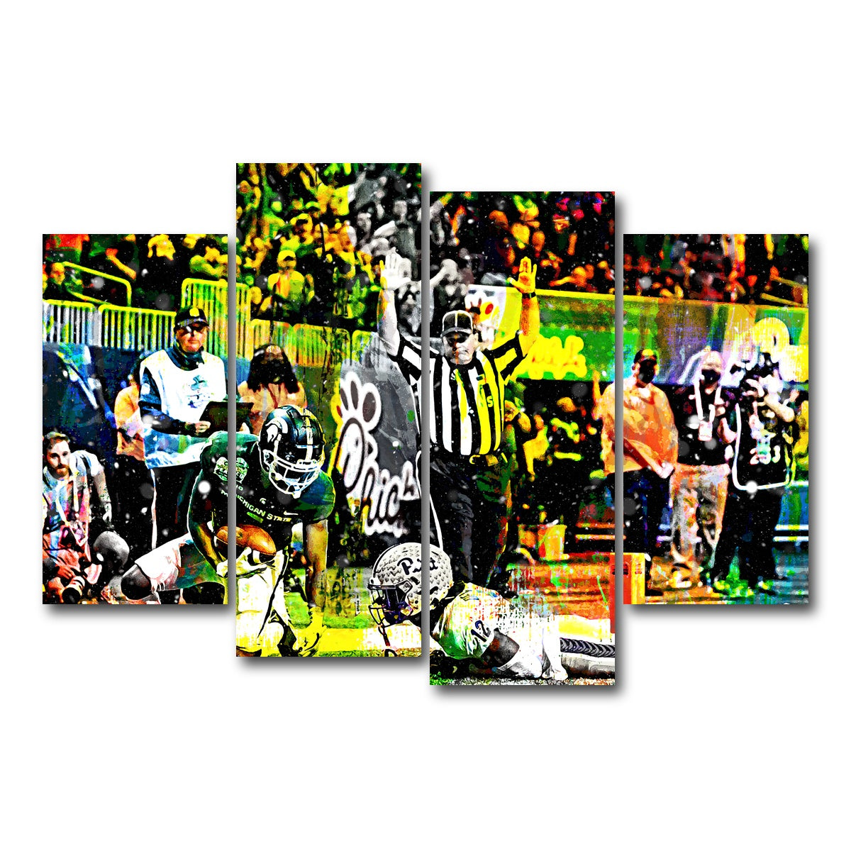 AUTO-MOCKUP WHITE | Jayden Reed | 4 Piece | Gallery Wrap Canvas | group=4_short