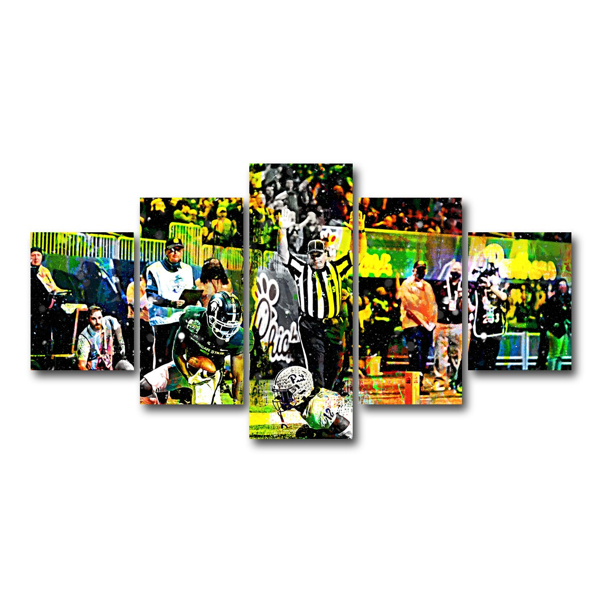 AUTO-MOCKUP WHITE | Jayden Reed | 5 Piece | Gallery Wrap Canvas | group=5_short