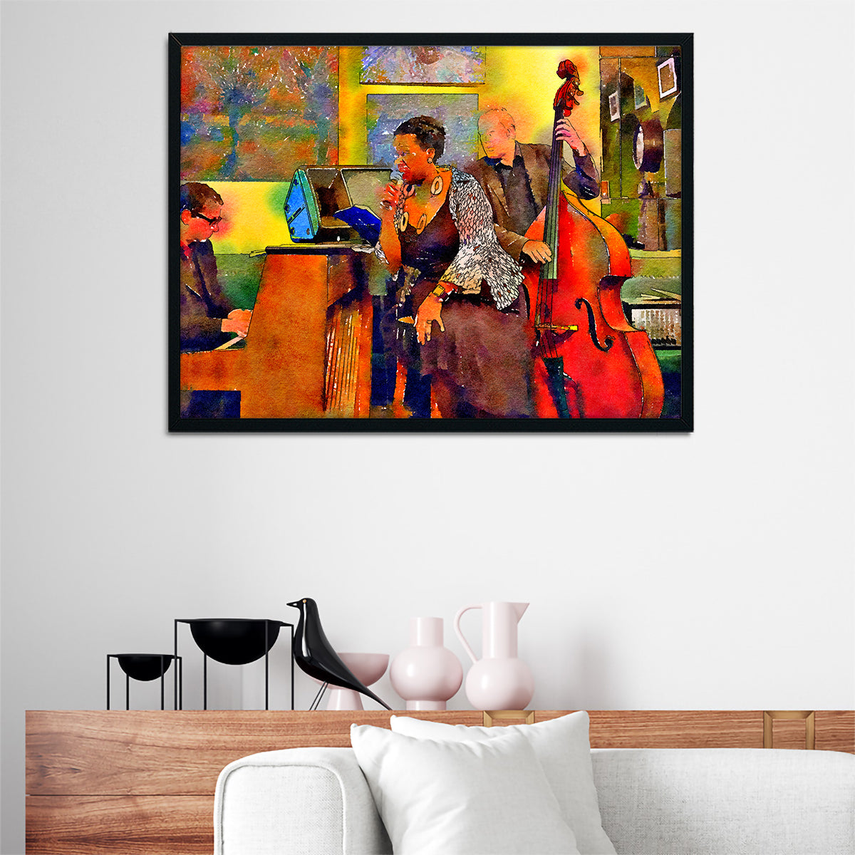 Jazz Cafe Wall Art