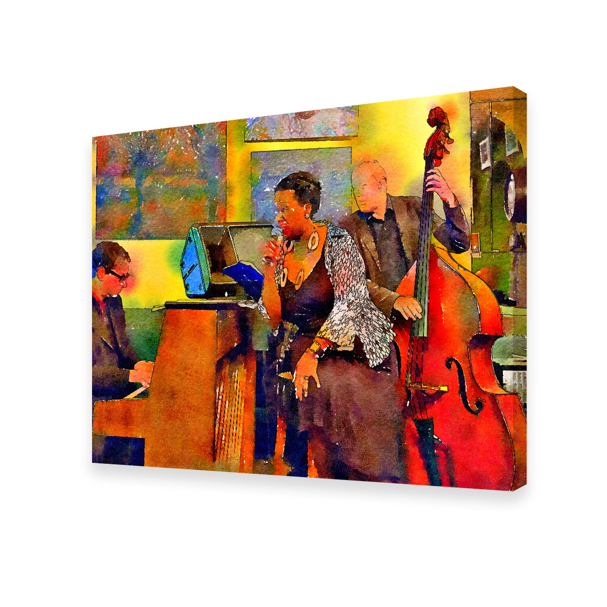Jazz Cafe Wall Art