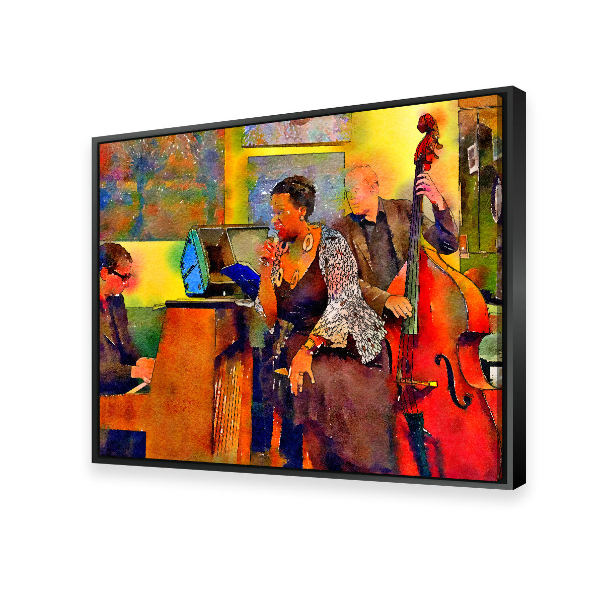 Jazz Cafe Wall Art