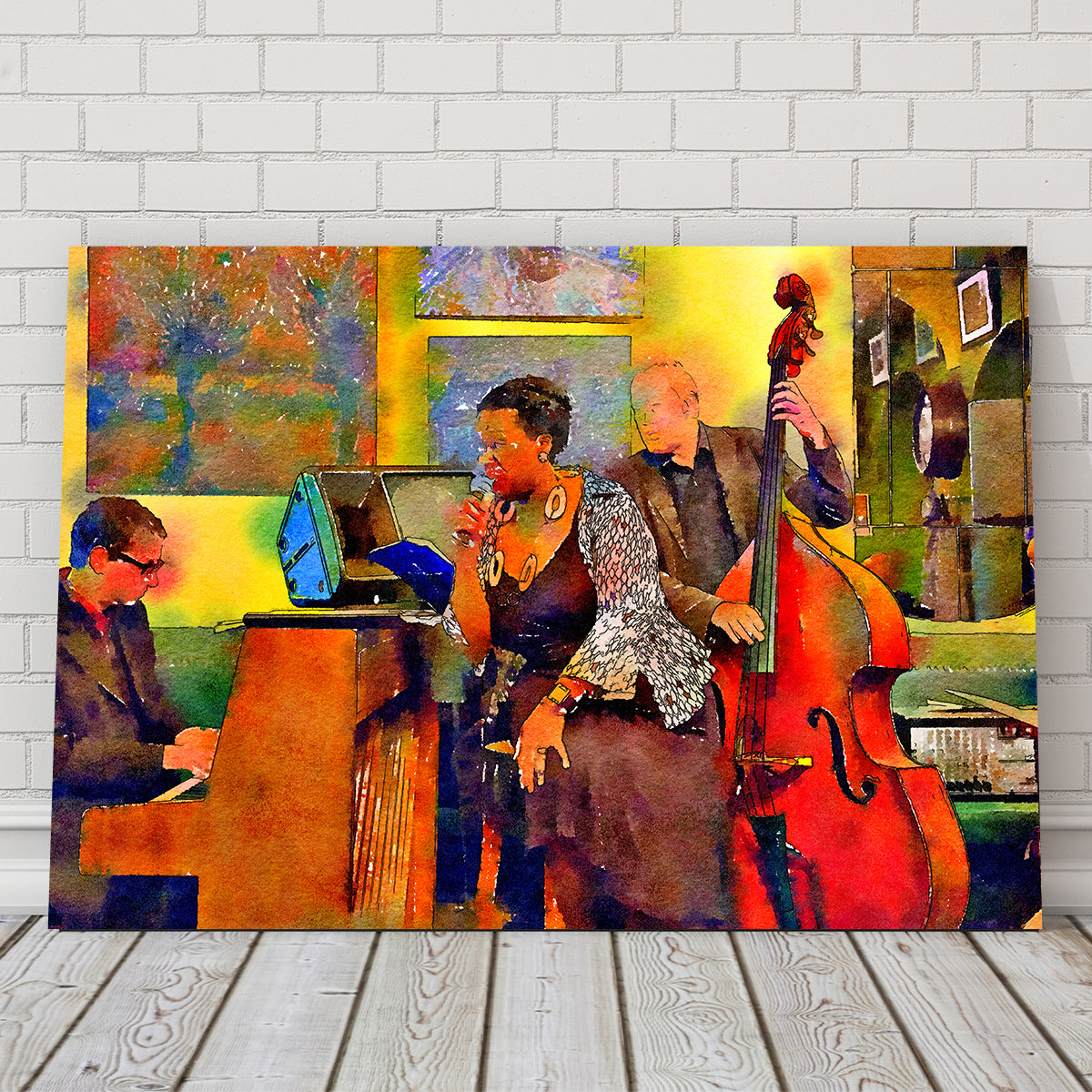Jazz Cafe Wall Art