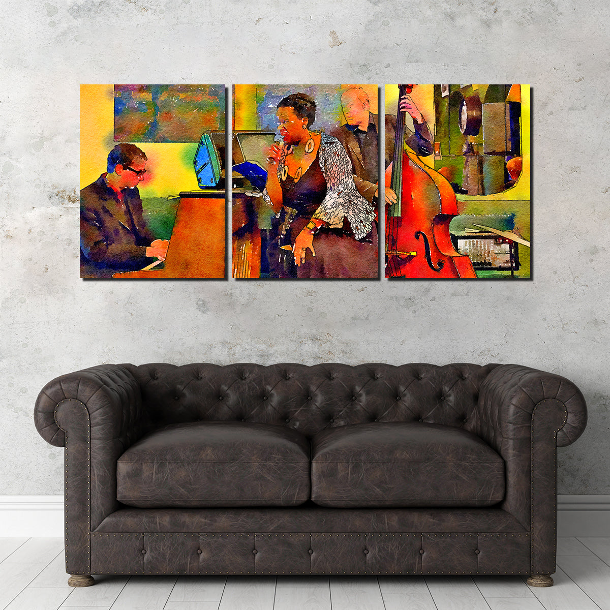 Jazz Cafe Wall Art