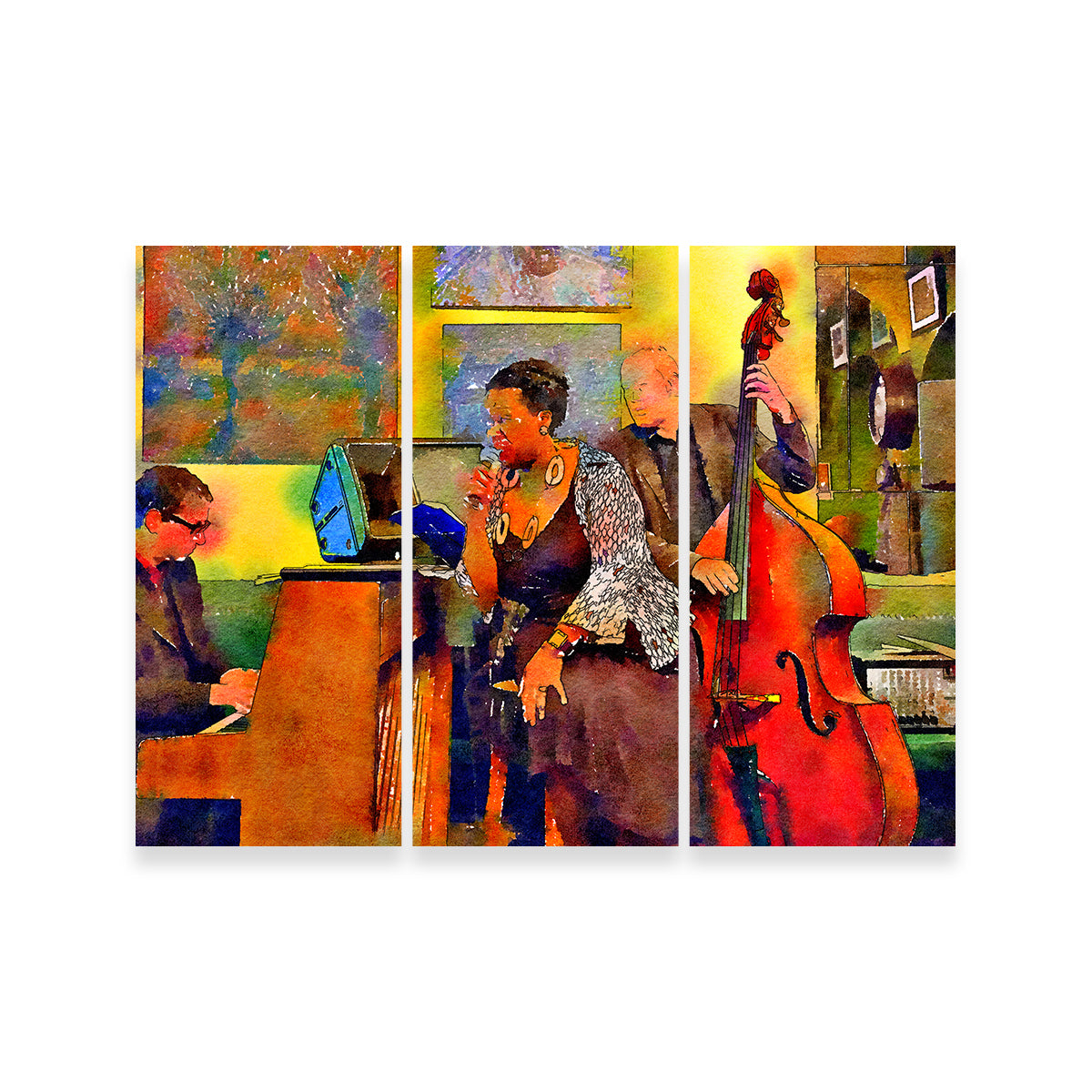 Jazz Cafe Wall Art