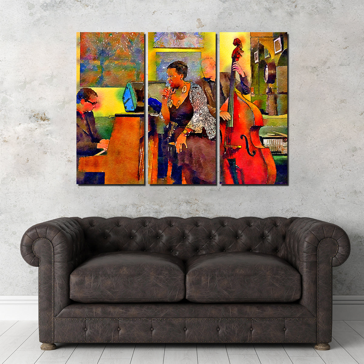 Jazz Cafe Wall Art
