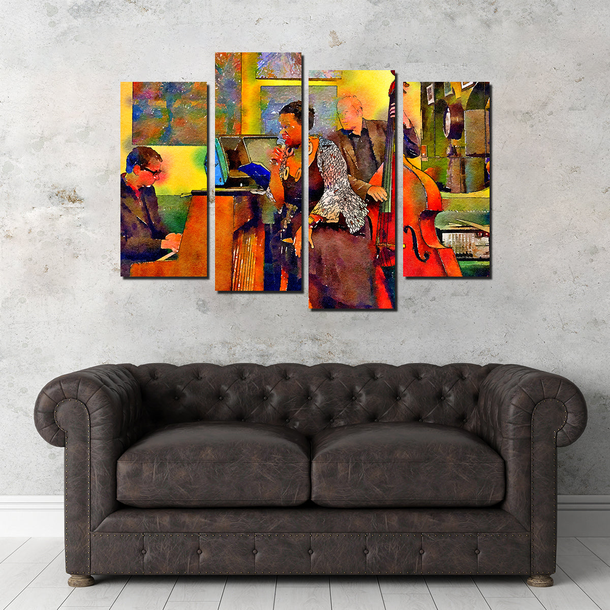 Jazz Cafe Wall Art