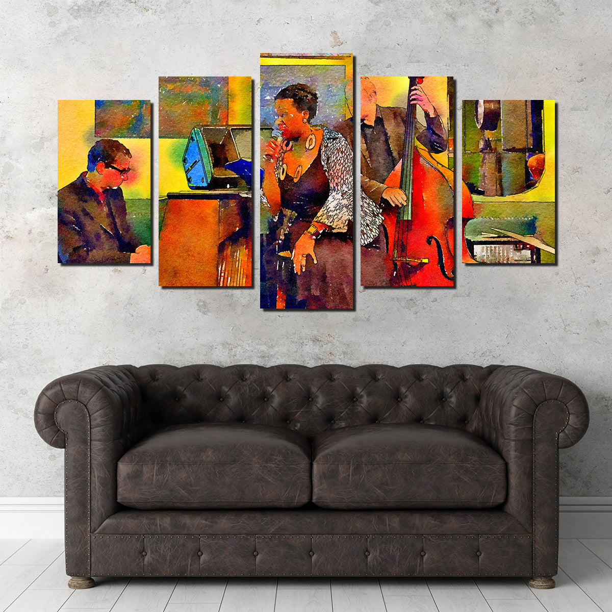 Jazz Cafe Wall Art
