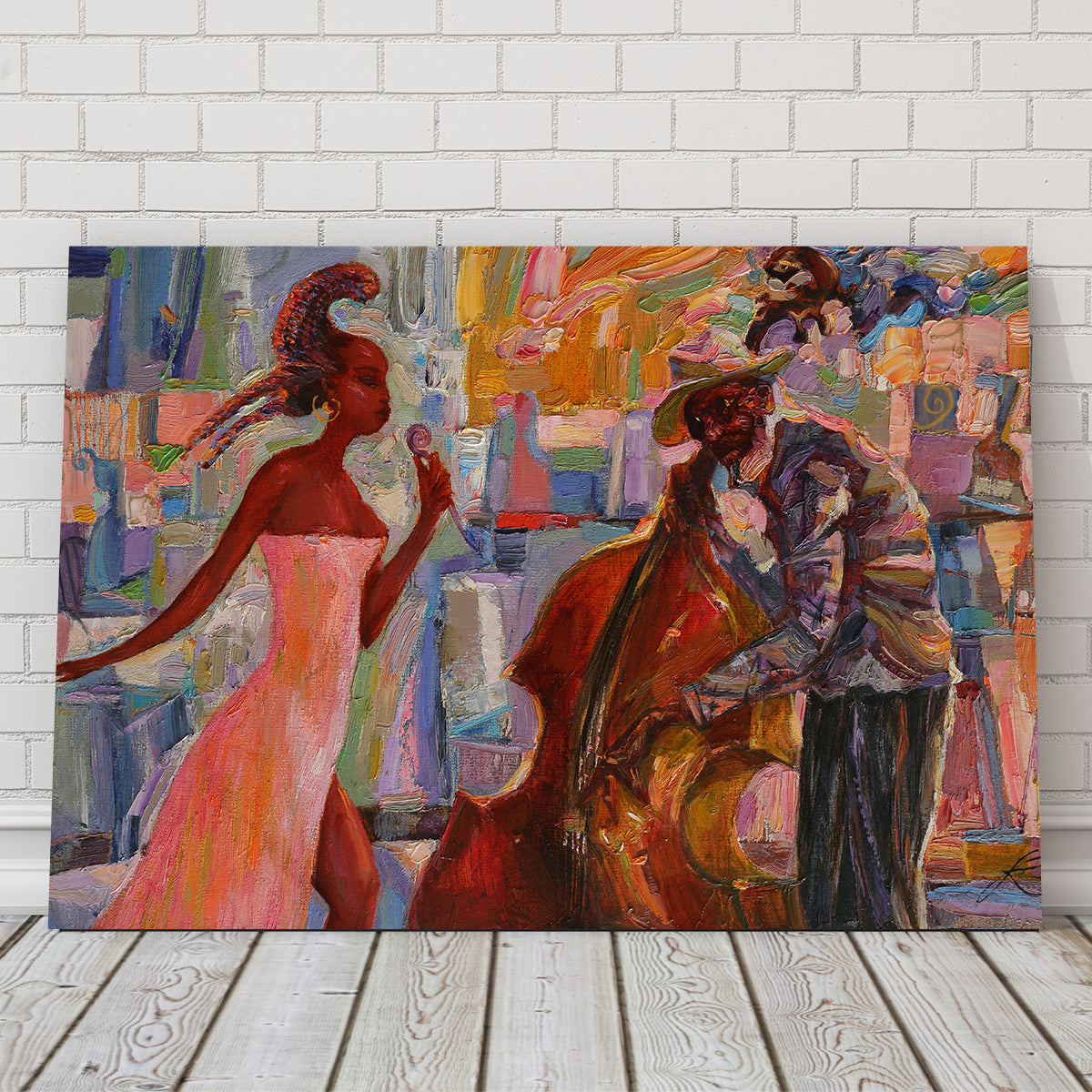Jazz Music Wall Art