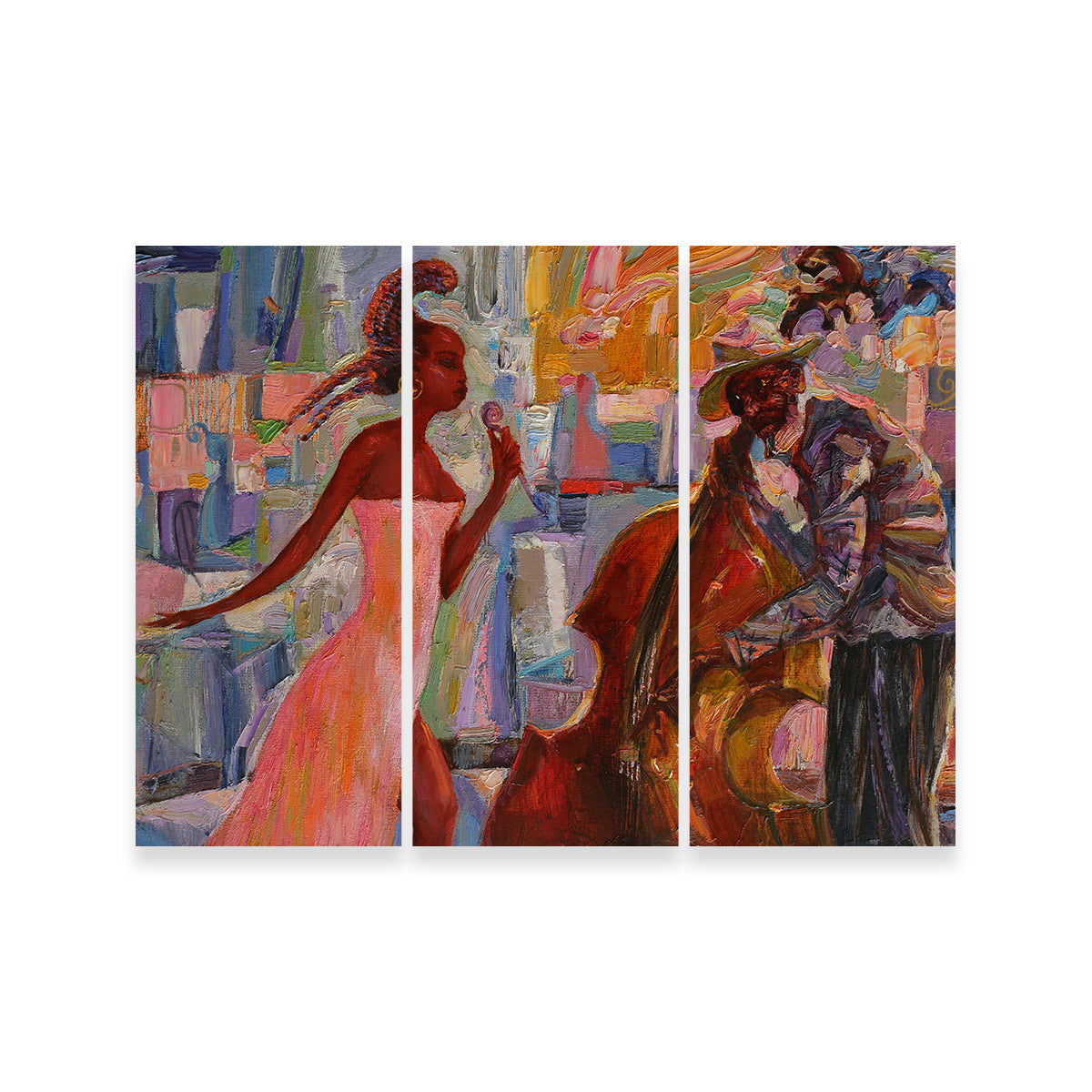 Jazz Music Wall Art