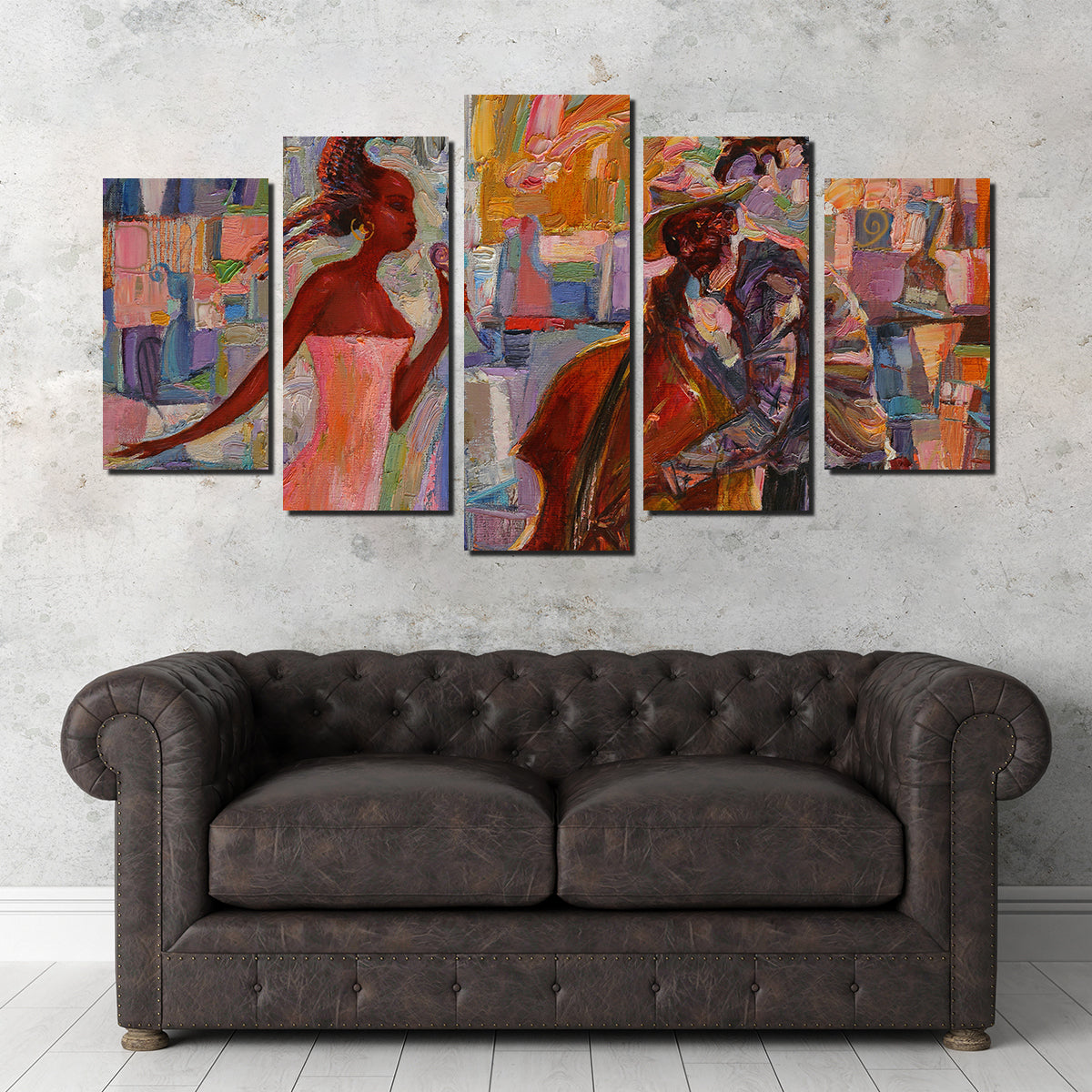 Jazz Music Wall Art