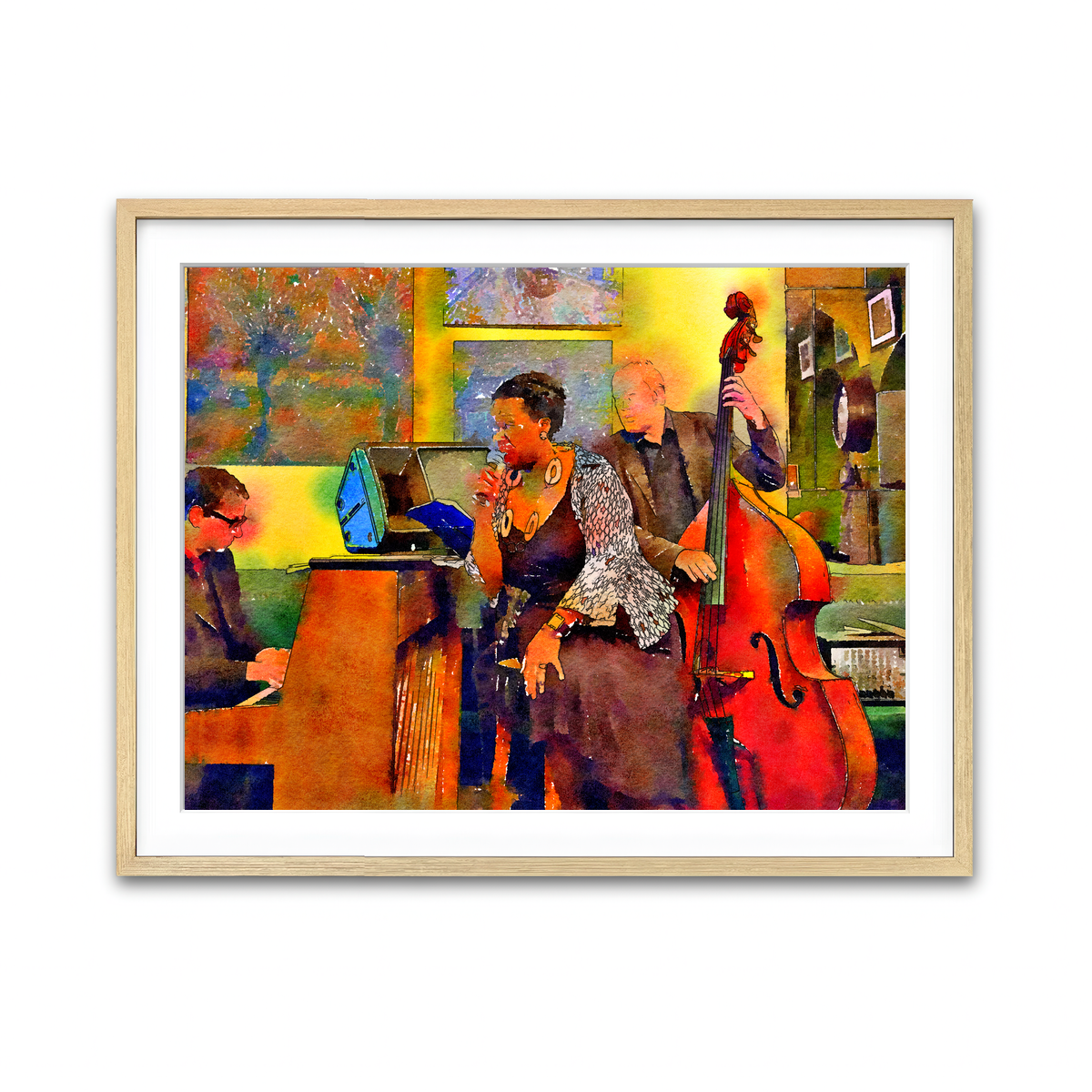 Framed Print 4x3 Natural