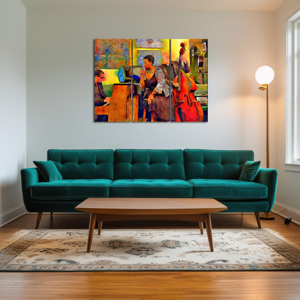 AUTO-MOCKUP ROOM | Jazz Cafe