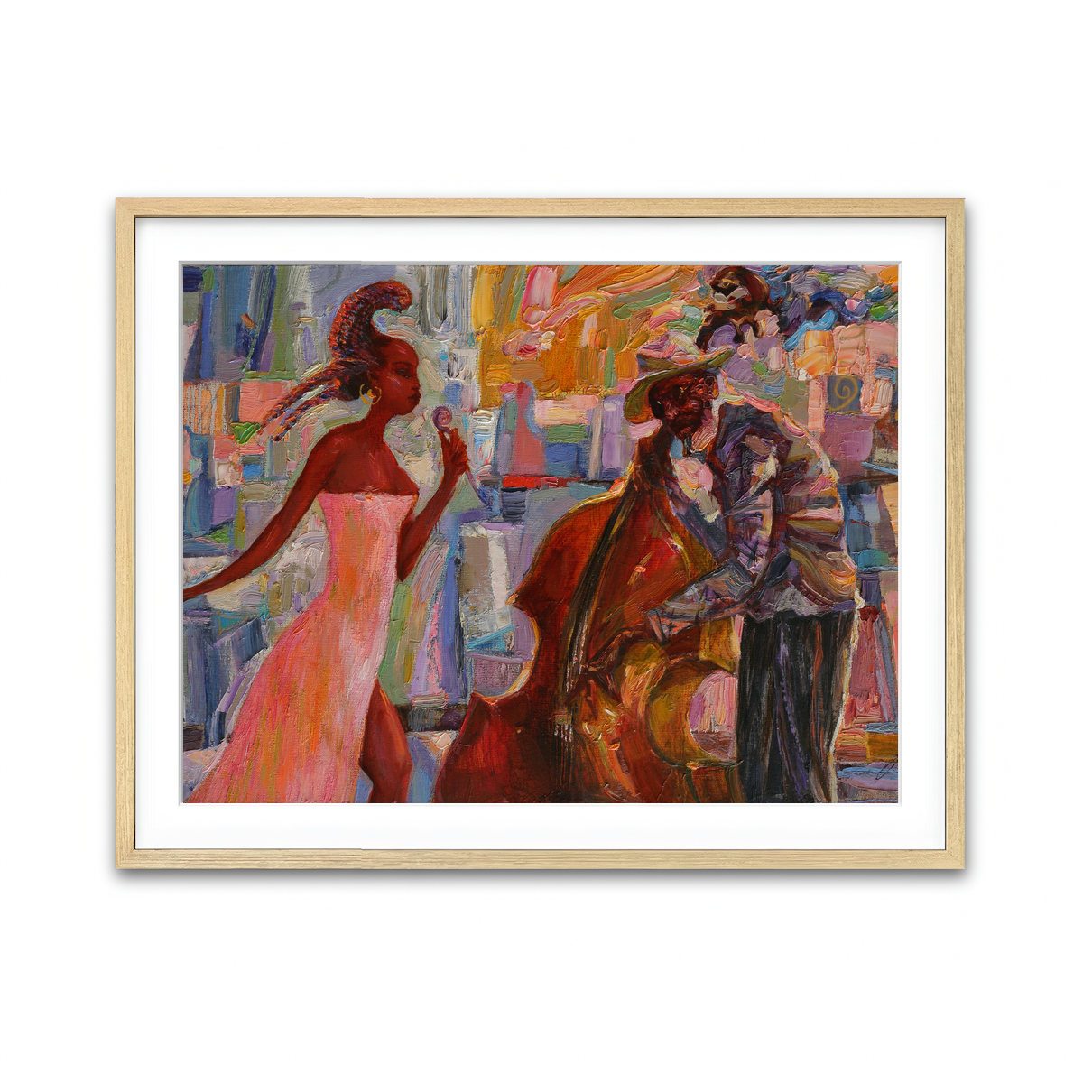 Framed Print 4x3 Natural