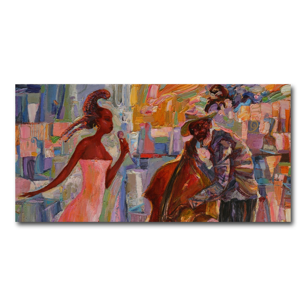 AUTO-MOCKUP WHITE | Jazz Music | 1 Piece | Gallery Wrap Canvas | group=2x1