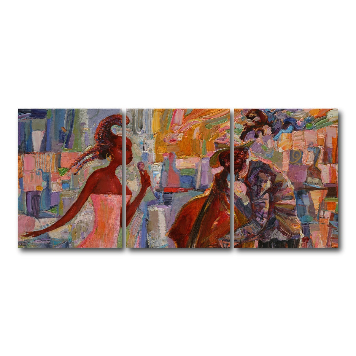 AUTO-MOCKUP WHITE | Jazz Music | 3 Piece | Gallery Wrap Canvas | group=18x24