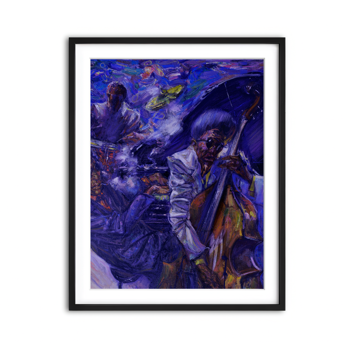 Framed Print 3x4 Black