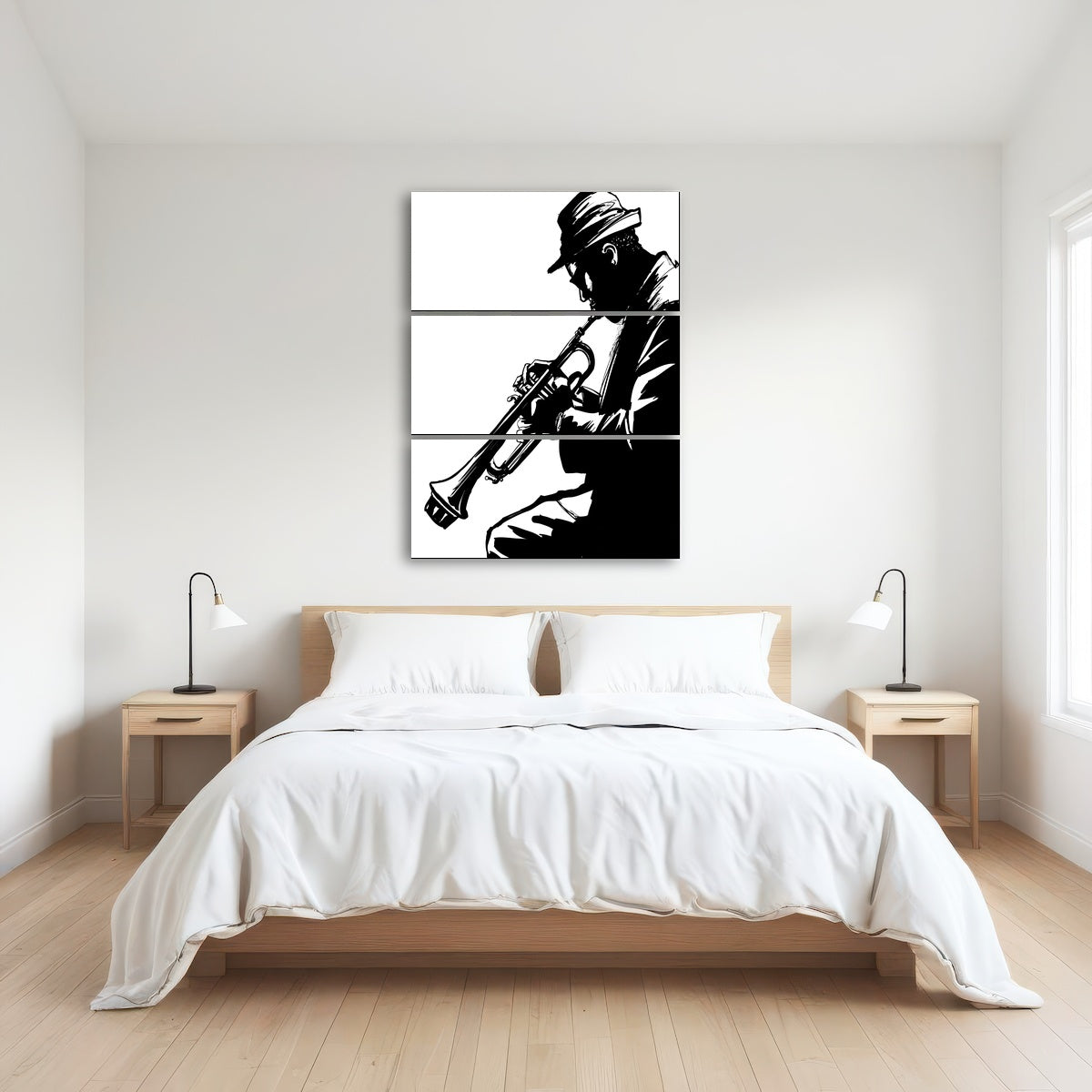 AUTO-MOCKUP ROOM | Jazz trumpet player