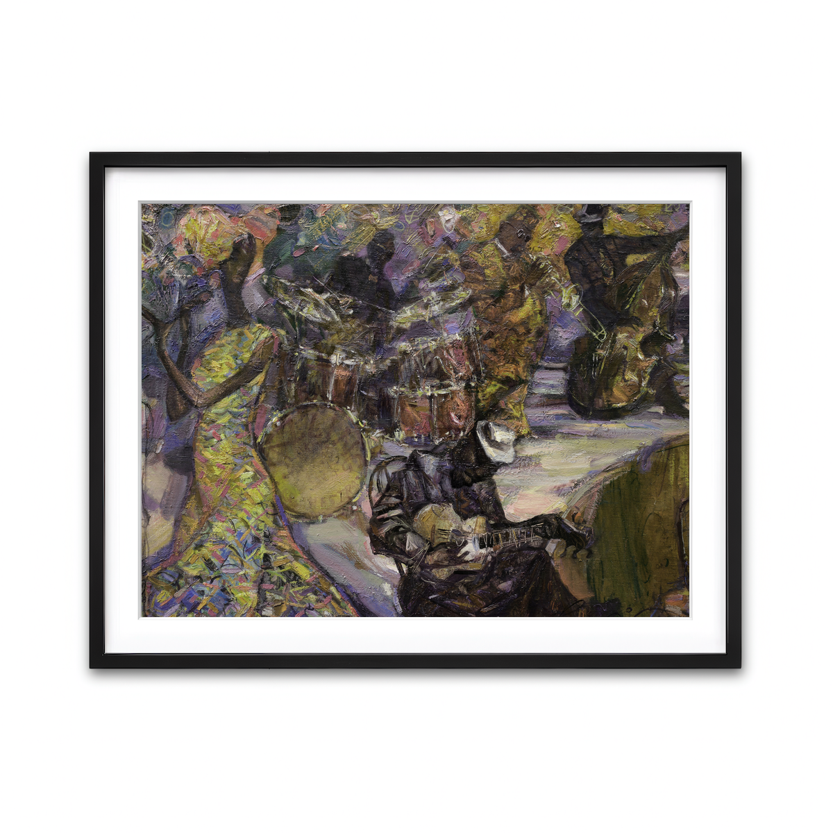 Framed Print 4x3 Black