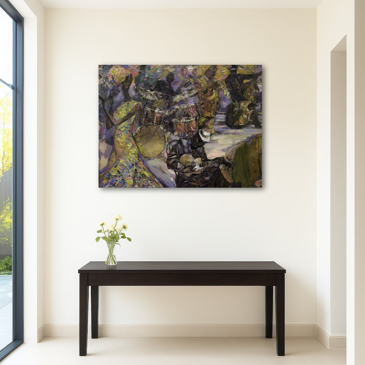 AUTO-MOCKUP ROOM | Jazzin' into the night