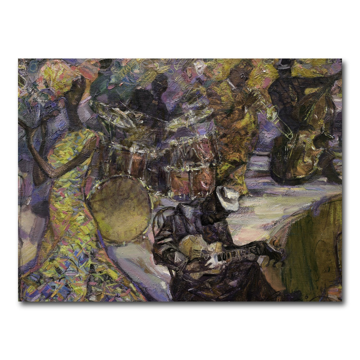 AUTO-MOCKUP WHITE | Jazzin' into the night | 1 Piece | Gallery Wrap Canvas | group=4x3