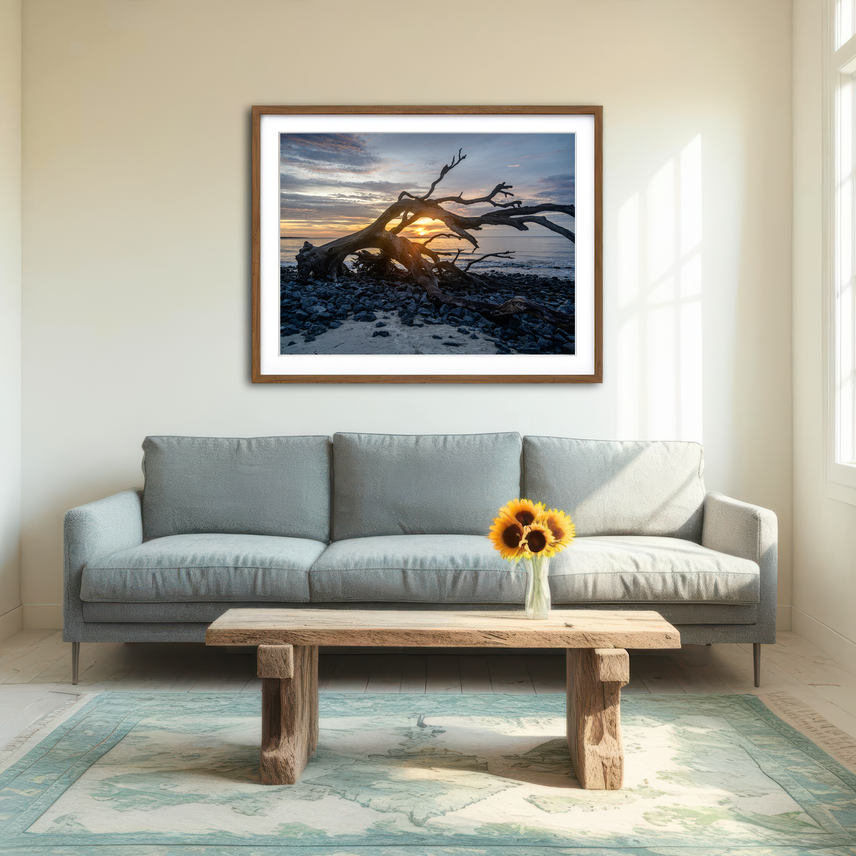 AUTO-MOCKUP ROOM | Jekyll Island Georgia Wall Art