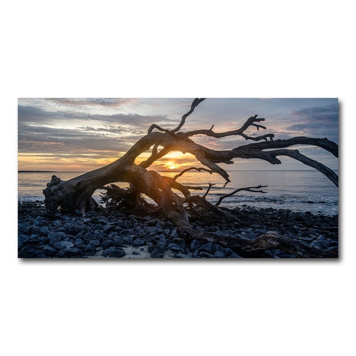 AUTO-MOCKUP WHITE | Jekyll Island Georgia | 1 Piece | Gallery Wrap Canvas | group=2x1