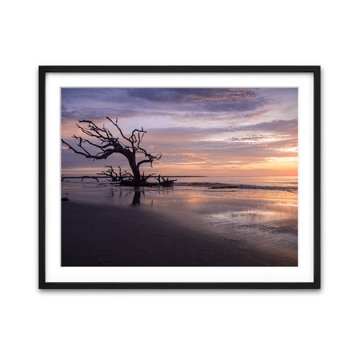 Framed Print 4x3 Black