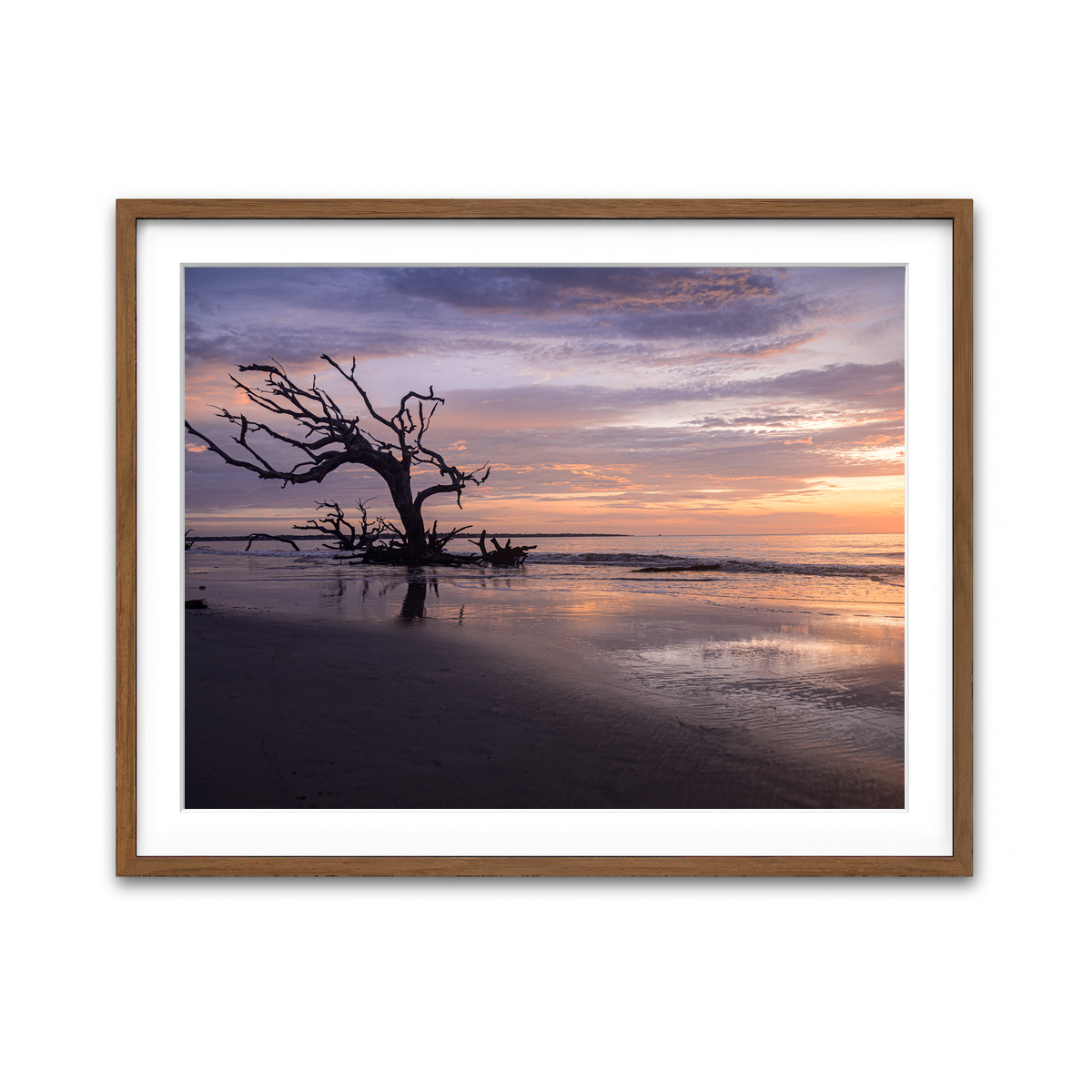 Framed Print 4x3 Walnut