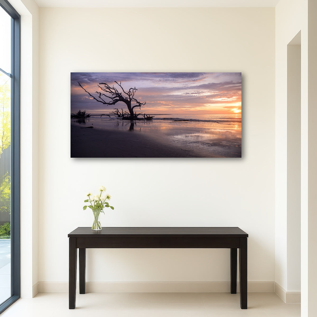 AUTO-MOCKUP ROOM | Jekyll Island Sunset