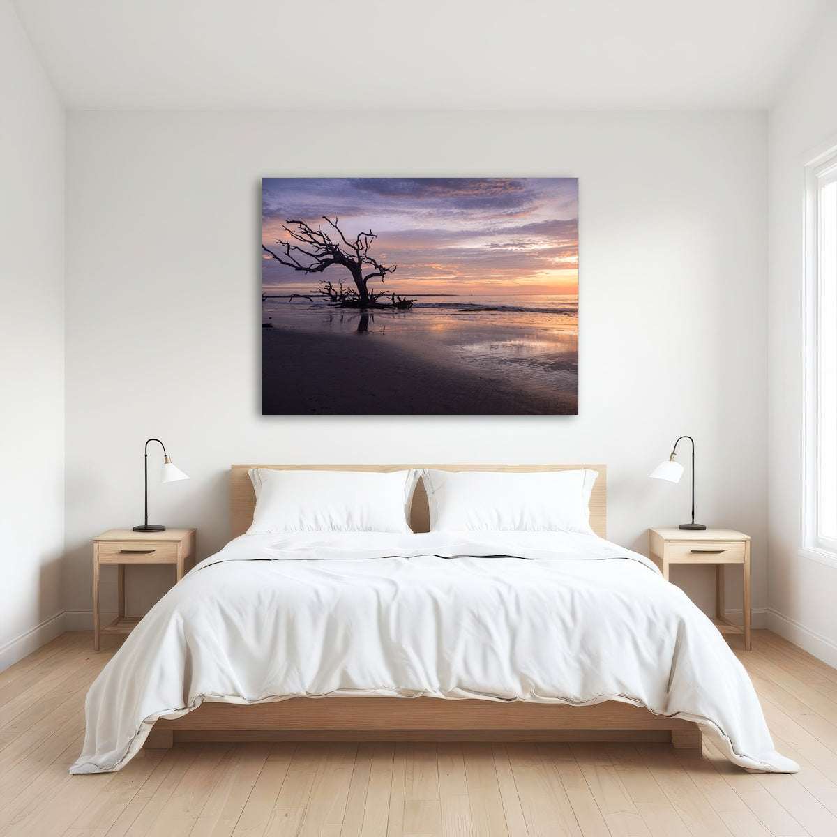 AUTO-MOCKUP ROOM | Jekyll Island Sunset
