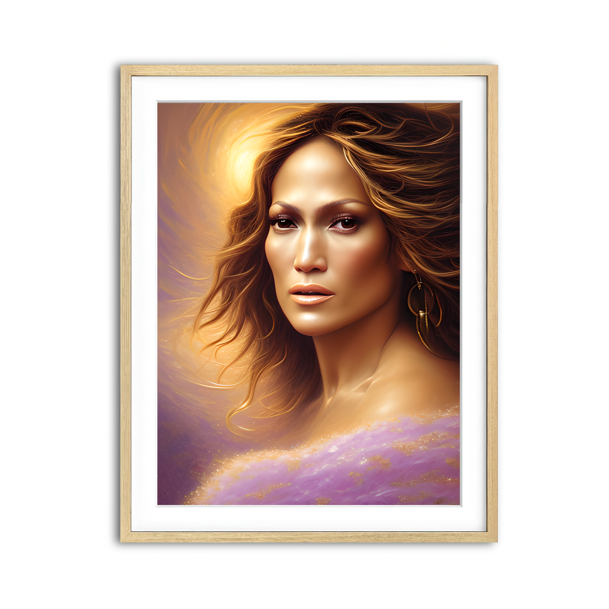 Framed Print 3x4 Natural