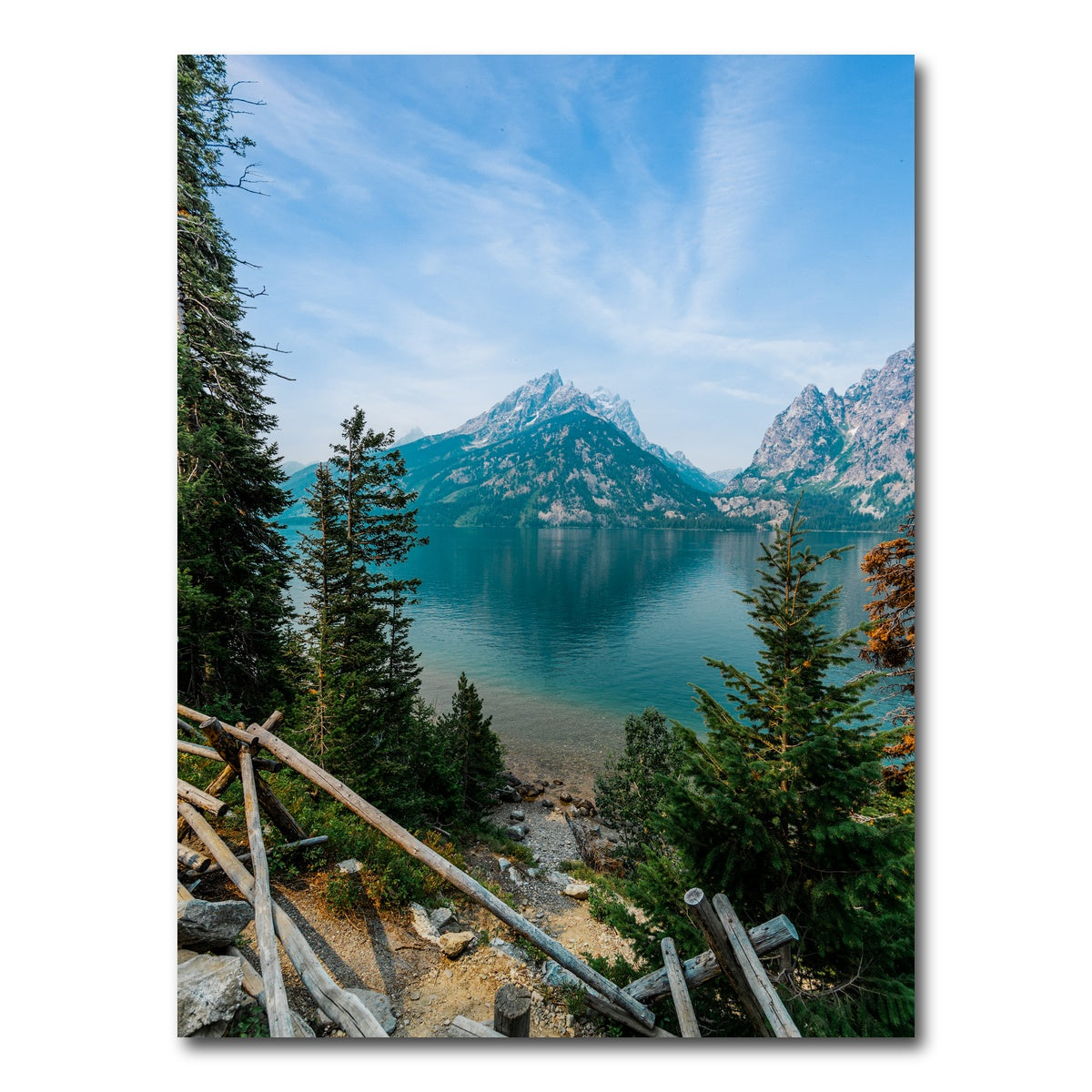 AUTO-MOCKUP WHITE | Jenny Lake | 1 Piece | Gallery Wrap Canvas | group=3x4