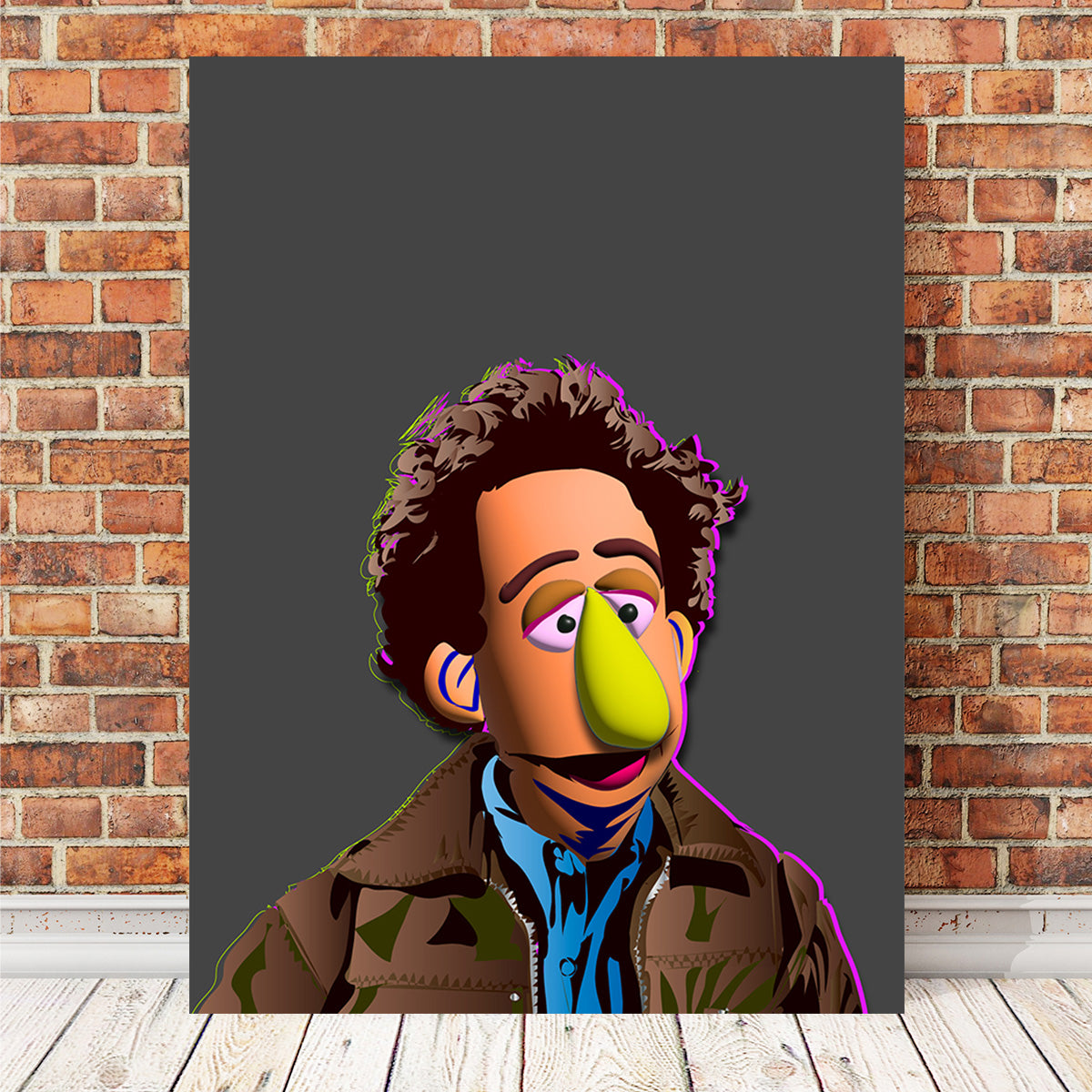 Jerry Muppet Wall Art