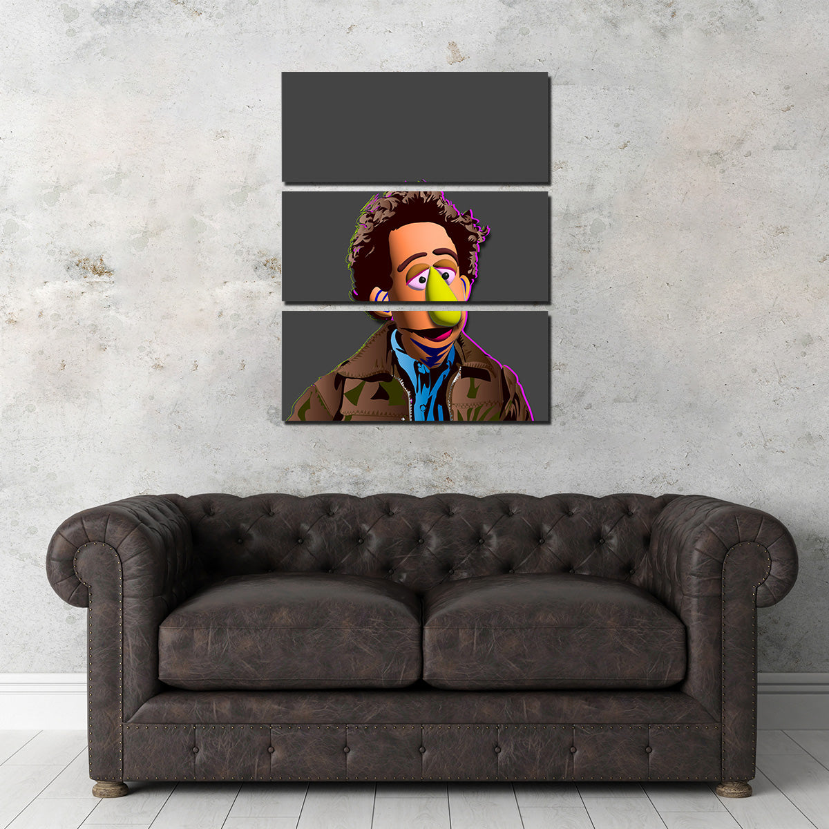 Jerry Muppet Wall Art