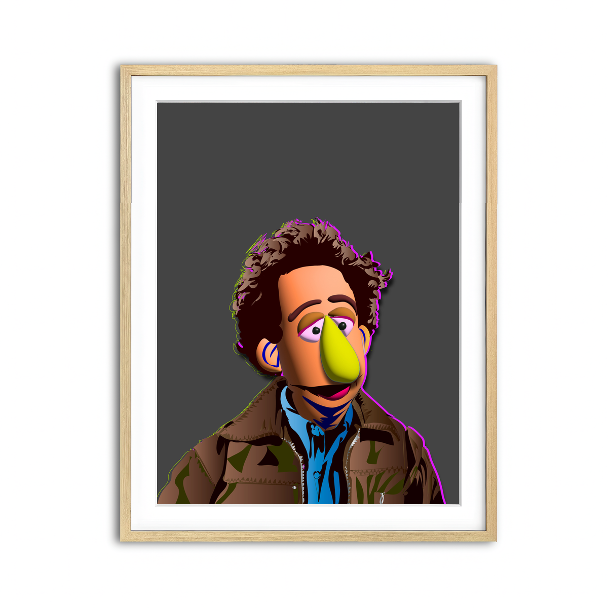 Framed Print 3x4 Natural