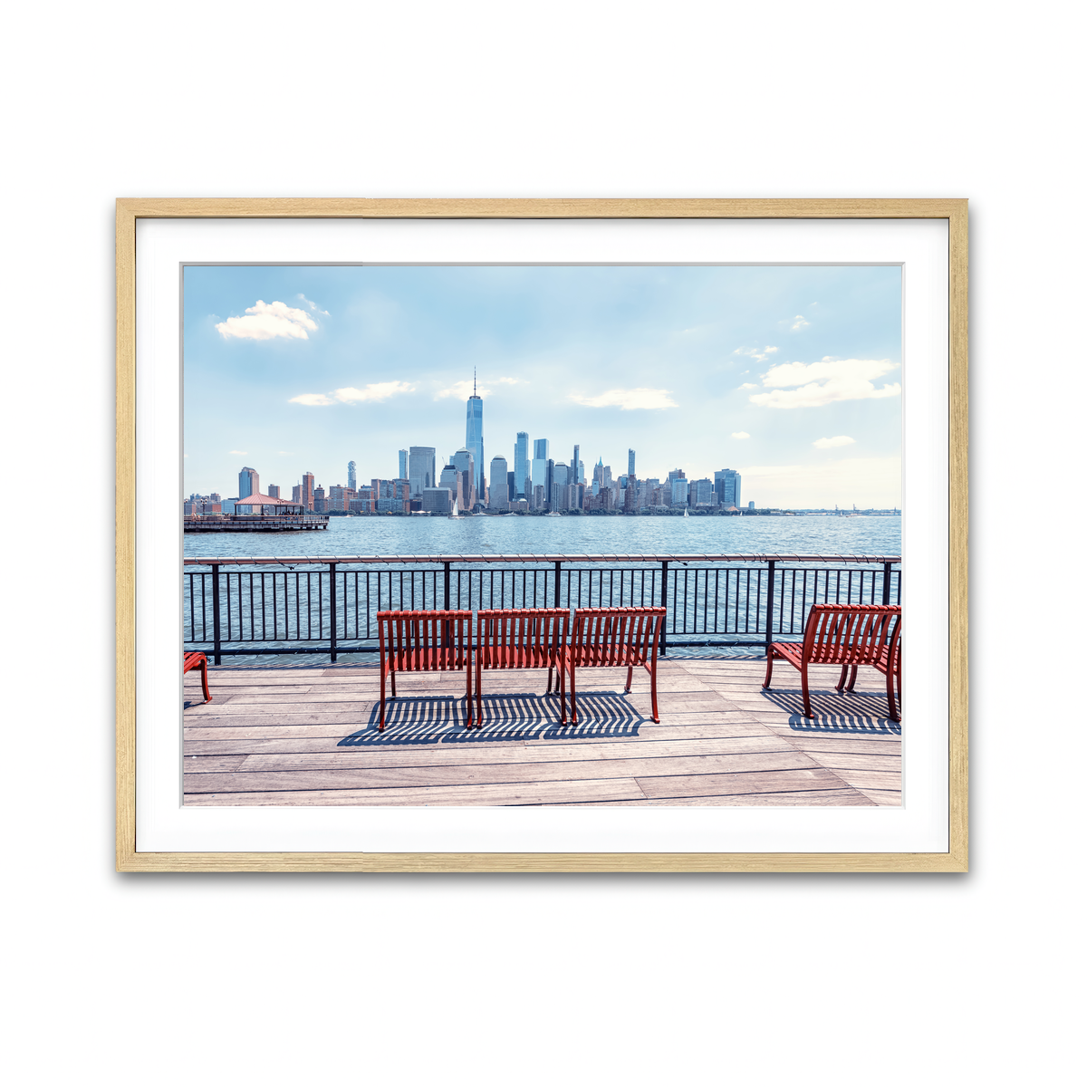 Framed Print 4x3 Natural